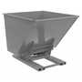 Vestil Hyd HD Hopper 2 CbYd Gray SemiG