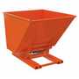 Vestil Hyd HD Hopper 2 CbYd Orange