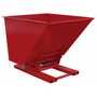 Vestil Hyd HD Hopper 2 CbYd Red