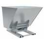 Vestil Hyd HD Hopper 2 CbYd Silver