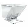 Vestil Hyd HD Hopper 2 CbYd White