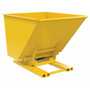 Vestil Hyd HD Hopper 2 CbYd Yellow