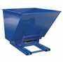 Vestil Hyd HD Hopper 2 CbYd Blue
