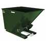Vestil MD Hopper 2 CbYd Hunter Green