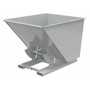 Vestil D-200-MD-NB-GY-MG No Bump MD Hopper 2CbYd Machine