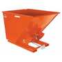 Vestil MD Hopper 2 CbYd Orange