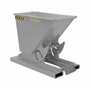 Vestil D-25-HD-GY-MG HD Hopper .25 CbYd Machine Gray