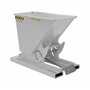 Vestil HD Hopper .25 CbYd Silver