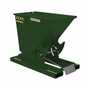 Vestil MD Hopper .25 CbYd Hunter Green
