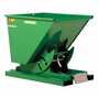 Vestil MD Hopper .25 CbYd Green