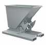 Vestil No Bump MD Hopper .25CbYd Silver