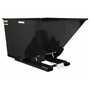 Vestil D-250-HD-BLK-SG HD Hopper 2.5CbYd SG Black