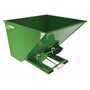 Vestil HD Hopper 2.5CbYd Green