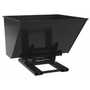 Vestil HD Hyd Hopper 2.5 CbYd Black