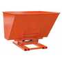 Vestil HD Hyd Hopper 2.5 CbYd Orange