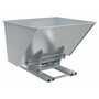 Vestil HD Hyd Hopper 2.5 CbYd Silver
