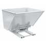 Vestil HD Hyd Hopper 2.5 CbYd White