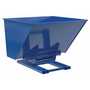 Vestil HD Hyd Hopper 2.5 CbYd Blue