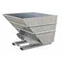 Vestil No Bump HD Hopper 2.5CbYd Galv