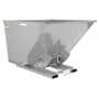 Vestil HD Hopper 2.5 CbYd Silver
