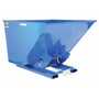 Vestil D-250-HD HD Hopper 2.5CbYd Blue