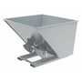 Vestil No Bump LD Hopper 2.5CbYd Silver