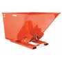 Vestil LD Hopper 2.5 CbYd Orange