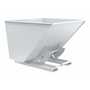 Vestil No Bump MD Hopper 2.5CbYd White