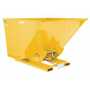 Vestil D-250-MD-YEL MD Hopper 2.5 CbYd Yellow
