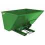 Vestil HD Hopper 3 CbYd Green