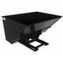 Vestil HD Hyd Hopper 3 CbYd Black