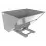 Vestil HD Hyd Hopper 3 CbYd Silver