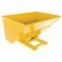 Vestil HD Hyd Hopper 3 CbYd Yellow