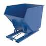 Vestil HD Narrow Hopper 3 CbYd Blue