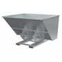 Vestil No Bump LD Hopper 3CbYd Silver