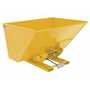 Vestil D-300-MD-YEL MD Hopper 3 CbYd Yellow