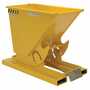 Vestil D-33-LD-YEL LD Hopper .33 CbYd Yellow