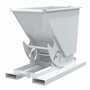 Vestil No Bump MD Hopper .33CbYd White