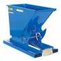 Vestil D-33-MD MD Hopper .33 CbYd Blue