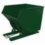 Vestil HD Hopper 3.5 CbYd Hunter Green