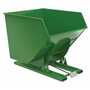 Vestil HD Hopper 3.5 CbYd Green