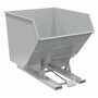 Vestil D-350-HD-GY-MG HD Hopper 3.5 CbYd Machine Gray