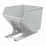 Vestil D-350-HD-NB-GY-MG No Bump HD Hopper 3.5CbYd Machine