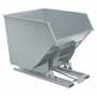 Vestil HD Hopper 3.5 CbYd Silver
