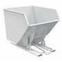 Vestil D-350-HD-WHT HD Hopper 3.5 CbYd White