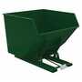 Vestil HD Hopper 4 CbYd Hunter Green