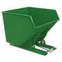 Vestil HD Hopper 4 CbYd Green