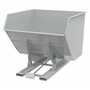 Vestil D-400-HD-GY-MG HD Hopper 4 CbYd Machine Gray