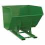 Vestil No Bump HD Hopper 4CbYd Green