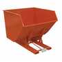 Vestil HD Hopper 4 CbYd Orange